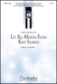 Processional on Let All Mortal Flesh Keep Silence SATB choral sheet music cover